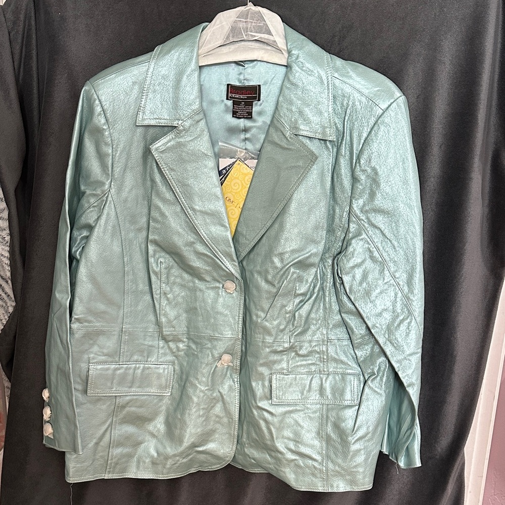 Bradley Bayou Leather Blazer